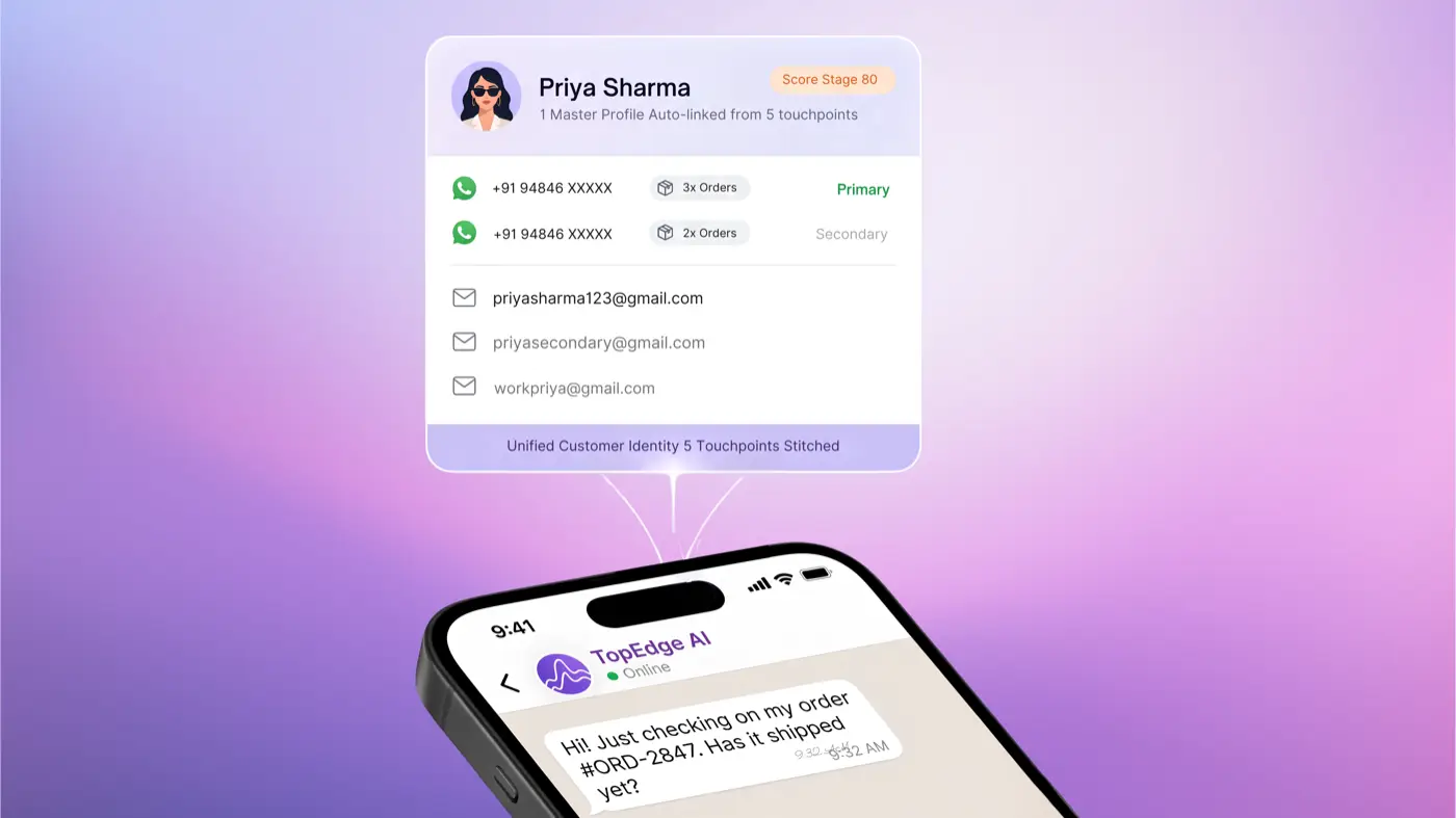 Unified Customer Identity